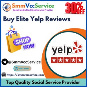Buy Yelp Reviews smmvccservice