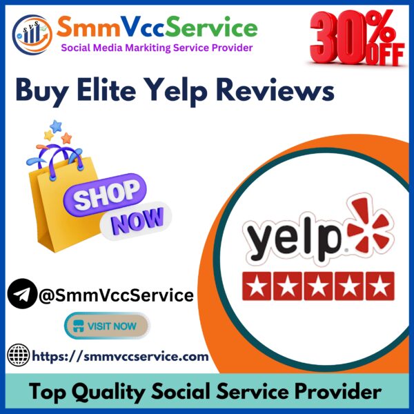 Buy Yelp Reviews smmvccservice