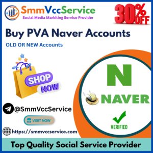 Buy Naver Accounts smmvccservice