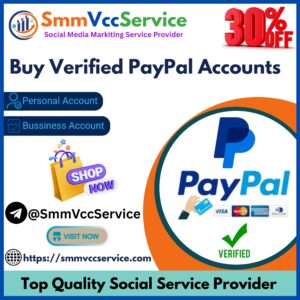 Buy Verified PayPal Accounts