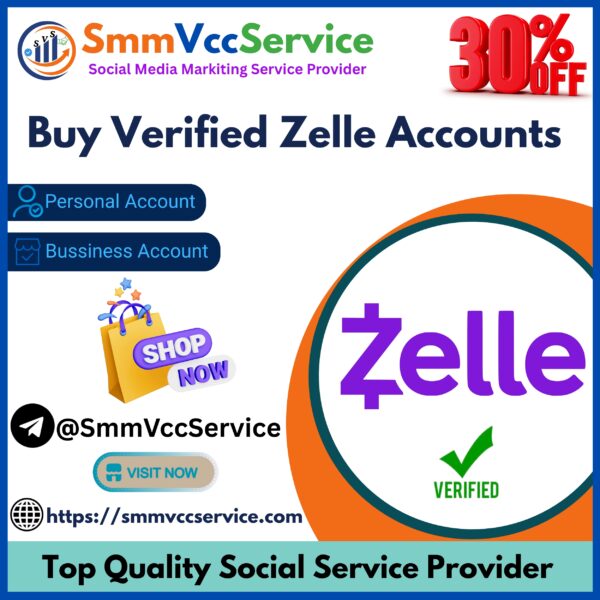 Buy Verified Zelle Accounts smmvccservice
