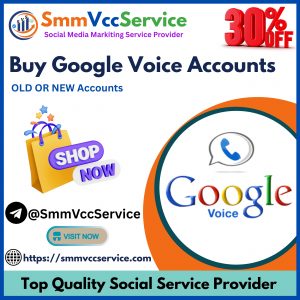 Buy Google Voice Accounts smmvccservice