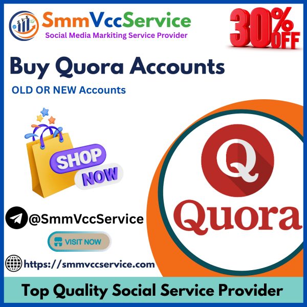 Buy Quora Accounts smmvccservice