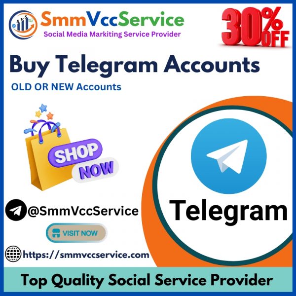 Buy Telegram Accounts smmvccservice