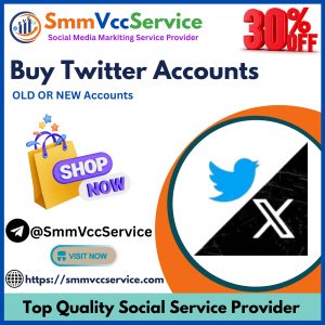 Buy Twitter Accounts smmvccservice