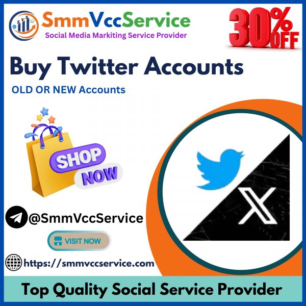 Buy Twitter Accounts smmvccservice