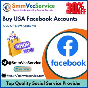 Buy USA Facebook Accounts smmvccservice