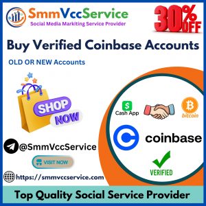 Buy Verified Coinbase Accounts smmvccservice
