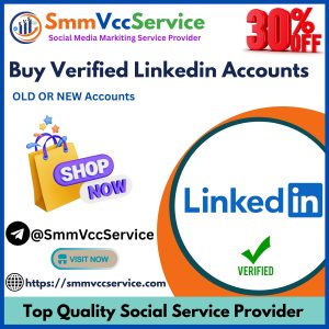 Buy Verified Linkedin Accounts smmvccservice
