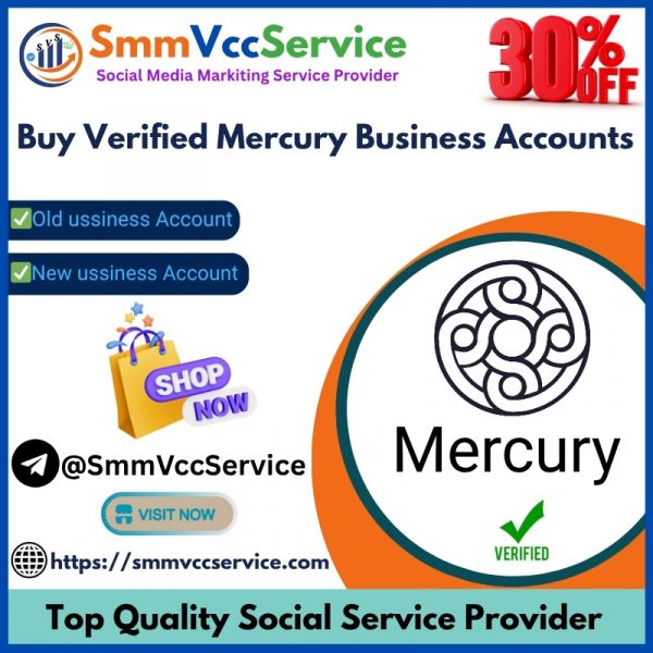 Buy Verified Mercury Business Accounts smmvccservice