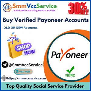 Buy Verified Payoneer Accounts smmvccservice