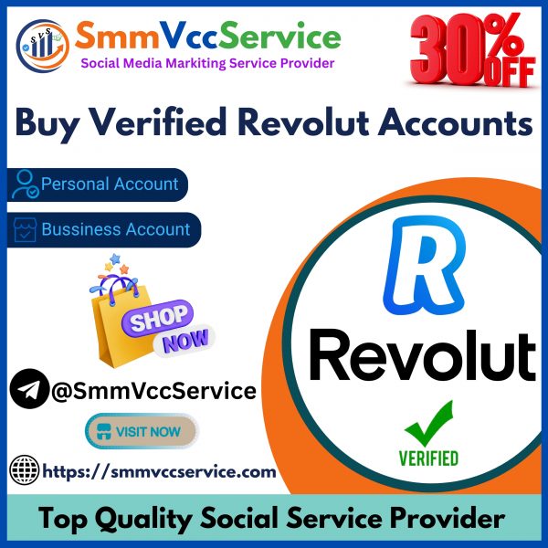 Buy Verified Revolut Accounts smmvccservice