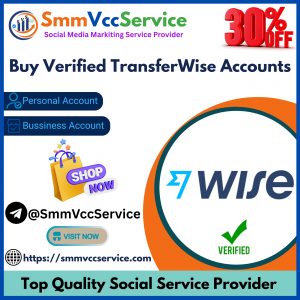 Buy Verified TransferWise Accounts smmvccservice