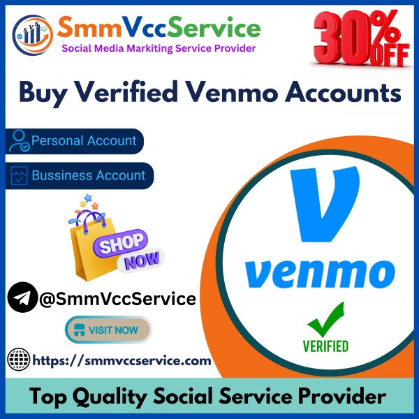 Buy Verified Venmo Accounts smmvccservice
