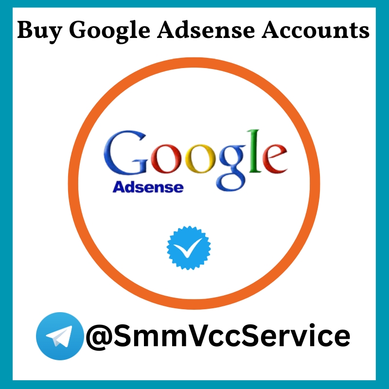 Buy Google Adsense Accounts